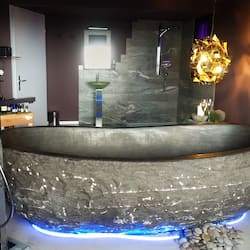 Salas de tratamiento para parejas, sauna y baño de vapor