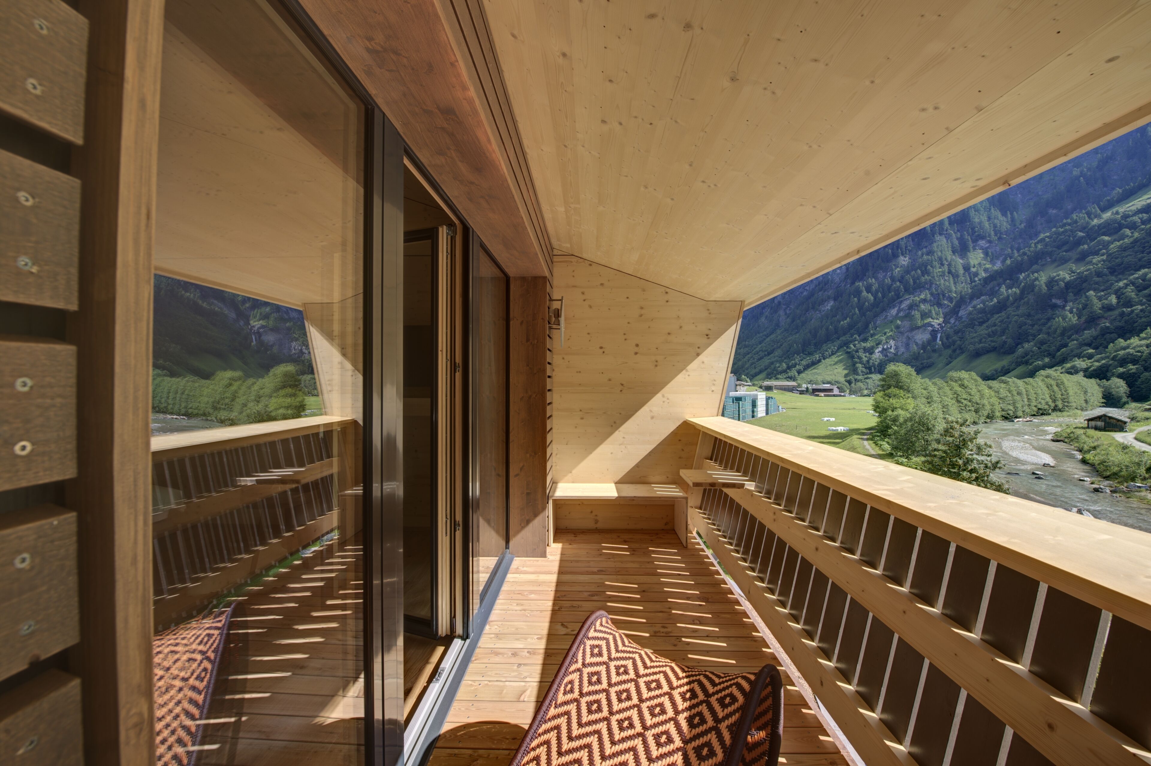 Chambre Double Exclusive | Balcon