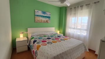 2 chambres, Wi-Fi gratuit, draps fournis
