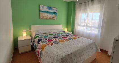 Apartamento 120m2 y Céntrico en Playa Moncófar