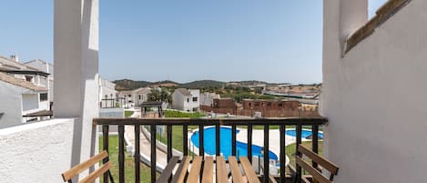 Ferienhaus, 1 Schlafzimmer, Gartenblick | Terrasse/Patio