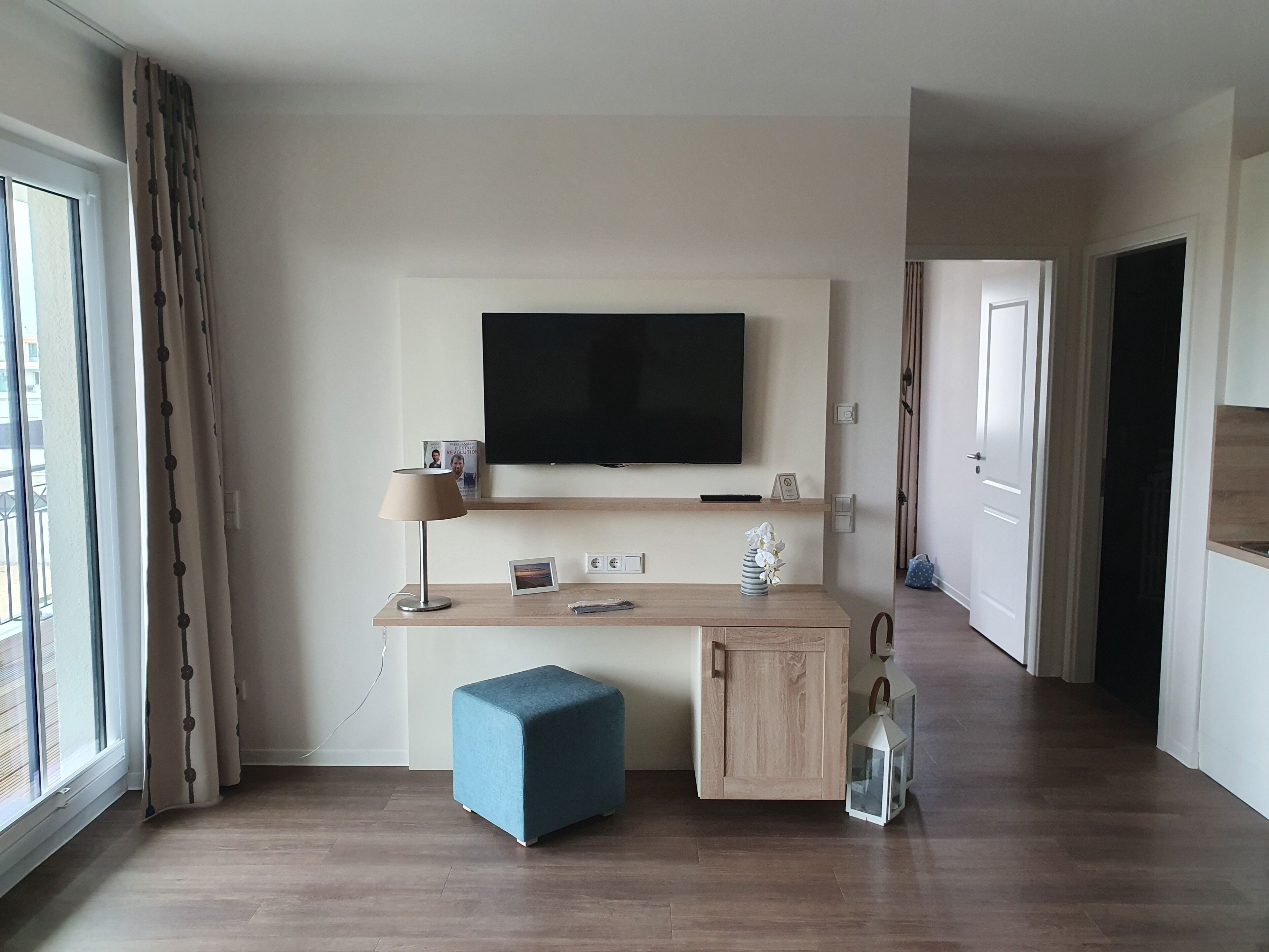 Aparthotel Waterkant Suites, Suite 2-51 für bis zu 4 Personen