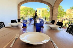 Dining - Villa near beach & town on foot (Xàbia)
