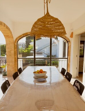 Dining - Villa near beach & town on foot (Xàbia)