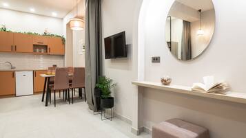 Blackout drapes, iron/ironing board, free WiFi