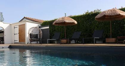 Spacieuse villa 4* avec piscine proche océan