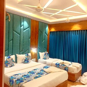 Deluxe Triple Room | Wi-fi percuma, cadar katil