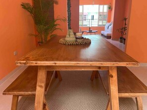 Appartement, Plusieurs lits | Cuisine privée | Réfrigérateur, surface de cuisson, bouilloire électrique