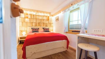 1 Schlafzimmer, kostenloses WLAN, Bettwäsche