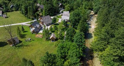 ALPIK Chalets - Bohinj - A3 - Small One-Bedroom App with Terrace - ground floor