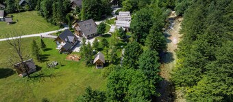 ALPIK Chalets - Bohinj - A3 - Small One-Bedroom App with Terrace - ground floor