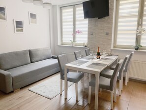 Living room - Ogarna Apartment Old Town Gdańsk (Gdansk)