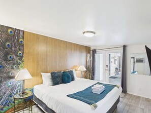 4 bedrooms, iron/ironing board, travel crib, WiFi