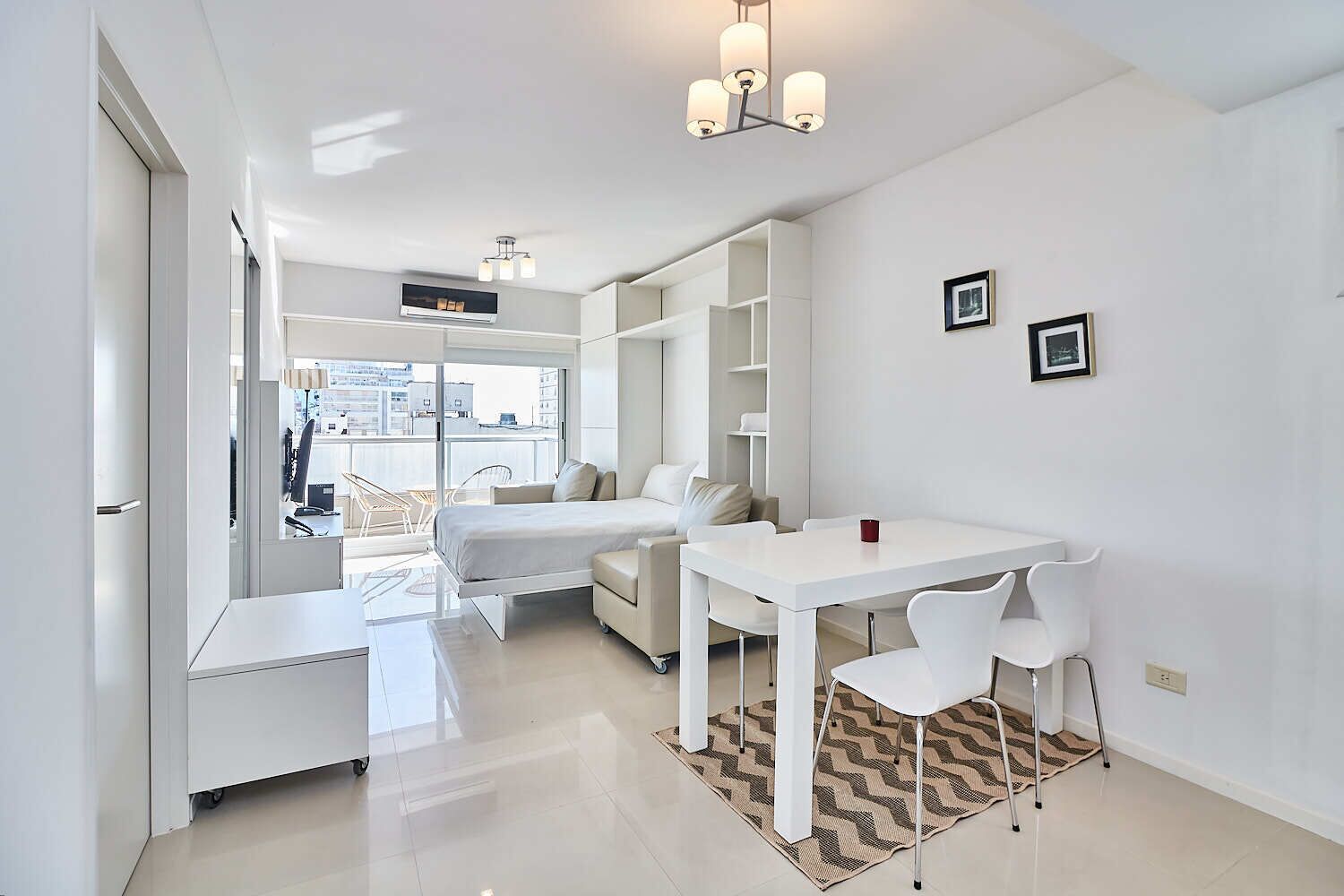 Cozy Studio Belgrano | SmarTv / WiFi | Welcome2BA