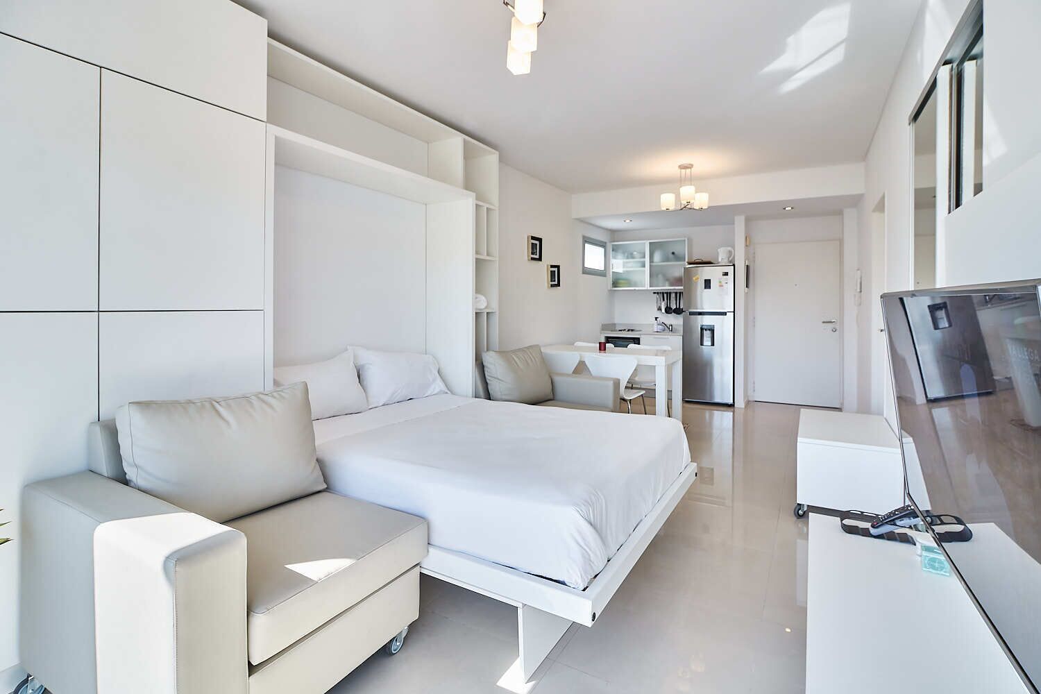 Cozy Studio Belgrano | SmarTv / WiFi | Welcome2BA