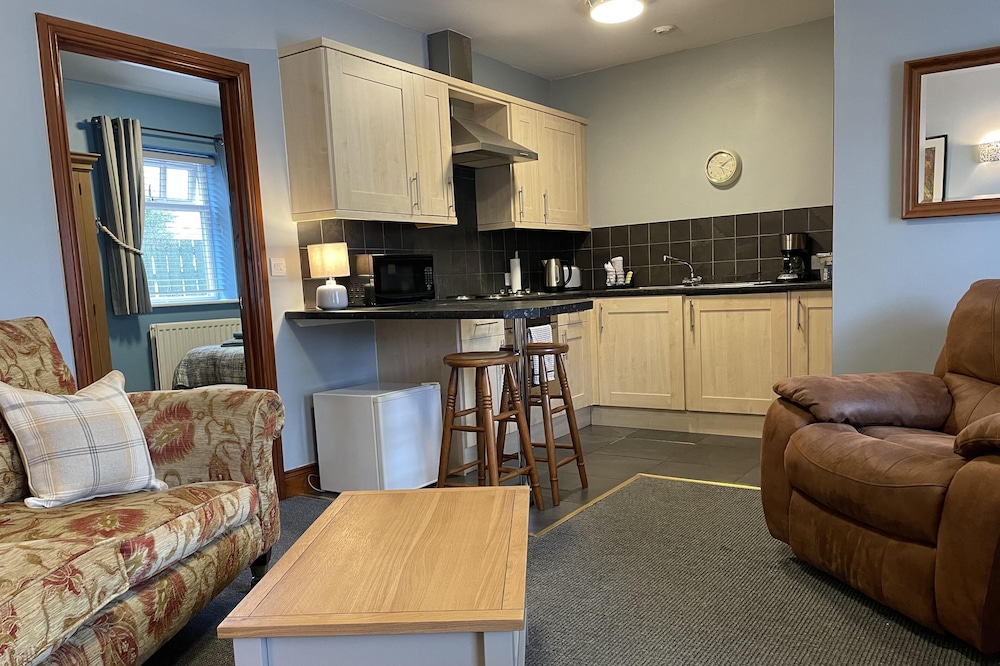 Milecastle Inn on Hadrian's Wall Near Haltwhistle