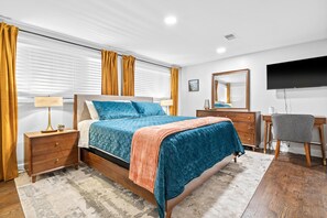 5 chambres, bureau, fer et planche Ă repasser, Wi-Fi gratuit