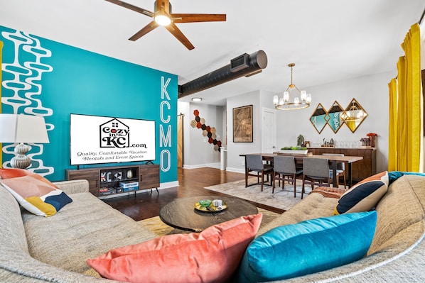 TV connectée, espaces bureaux