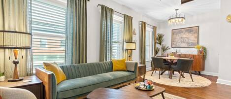 Smart-tv en een kantoor