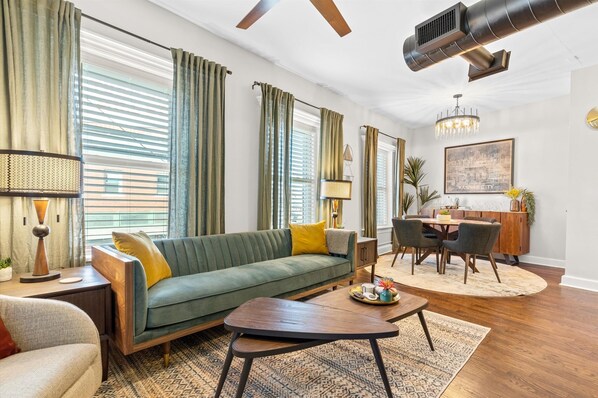 Smart-tv en een kantoor