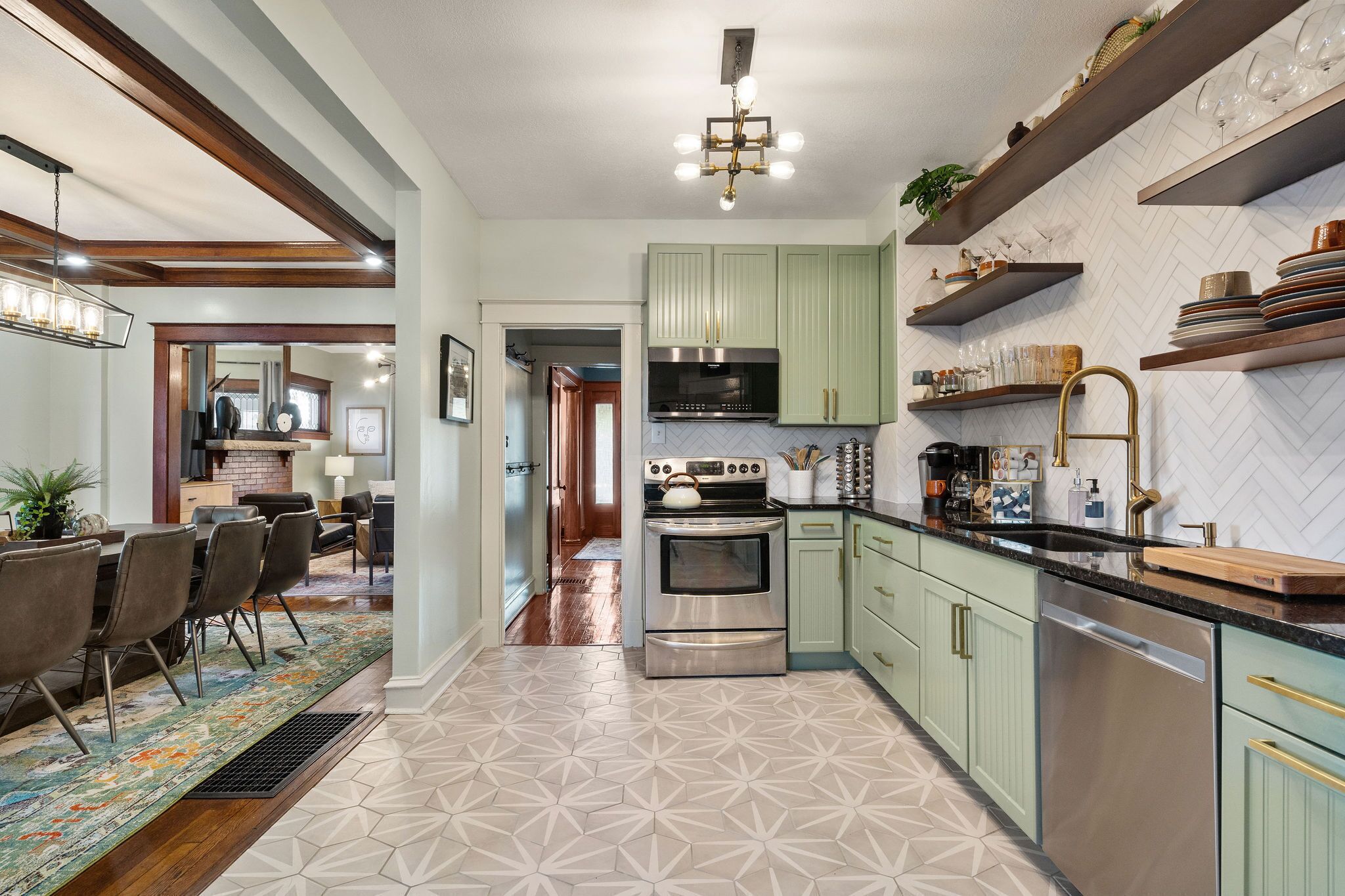 Walkable to Westport + Beautifully Remodeled + Fenced in Yard!