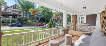 Large Beautiful Midtown Home with Private Parking!