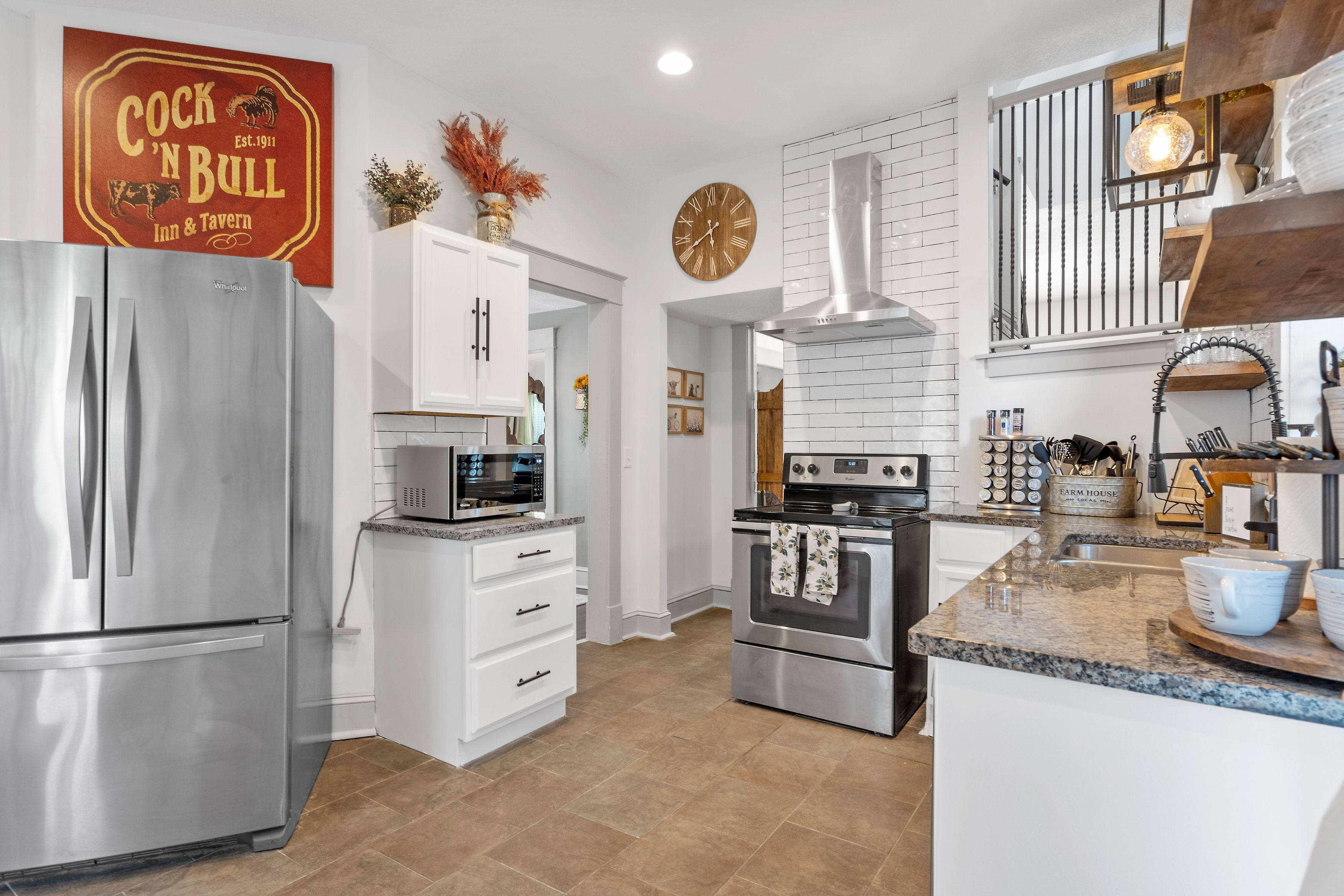 Large Beautiful Midtown Home with Private Parking!