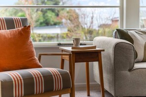 TV, fireplace - Otupai Cottage  with free wifi (Taupo)