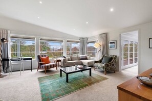 TV, fireplace - Otupai Cottage  with free wifi (Taupo)