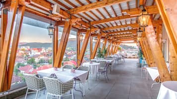 Rooftop terrace