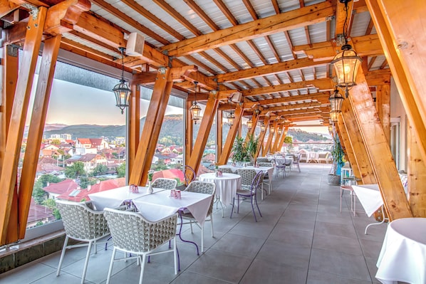 Rooftop terrace