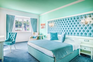 Deluxe King | 1 bedroom, Egyptian cotton sheets, premium bedding, memory foam beds