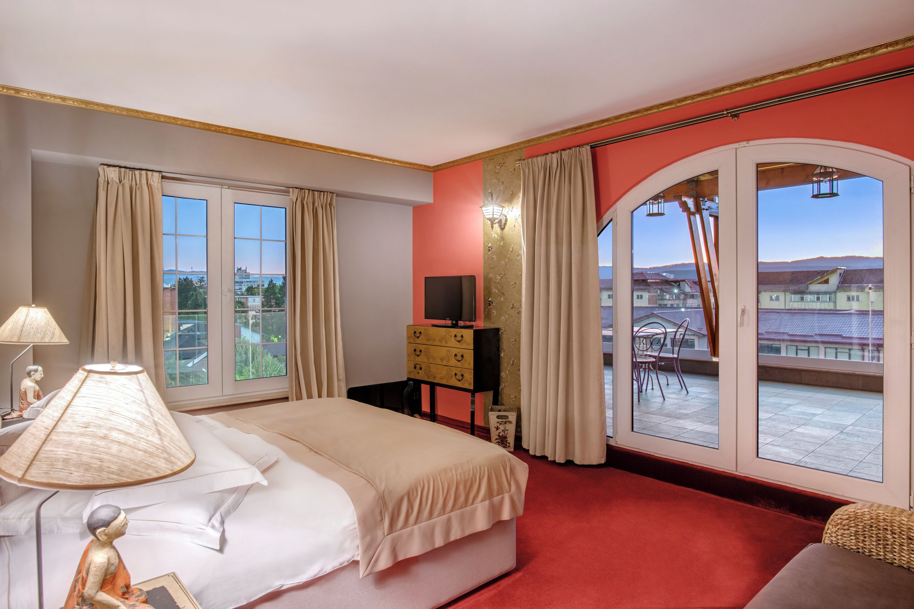 Vista desde la habitación