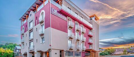 Fachada del alojamiento