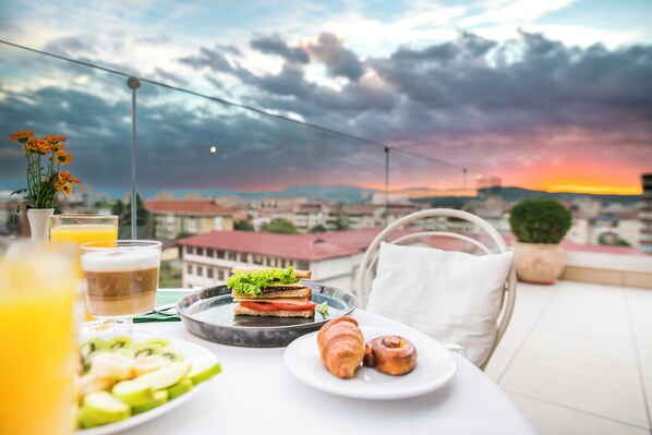 Terraza o patio