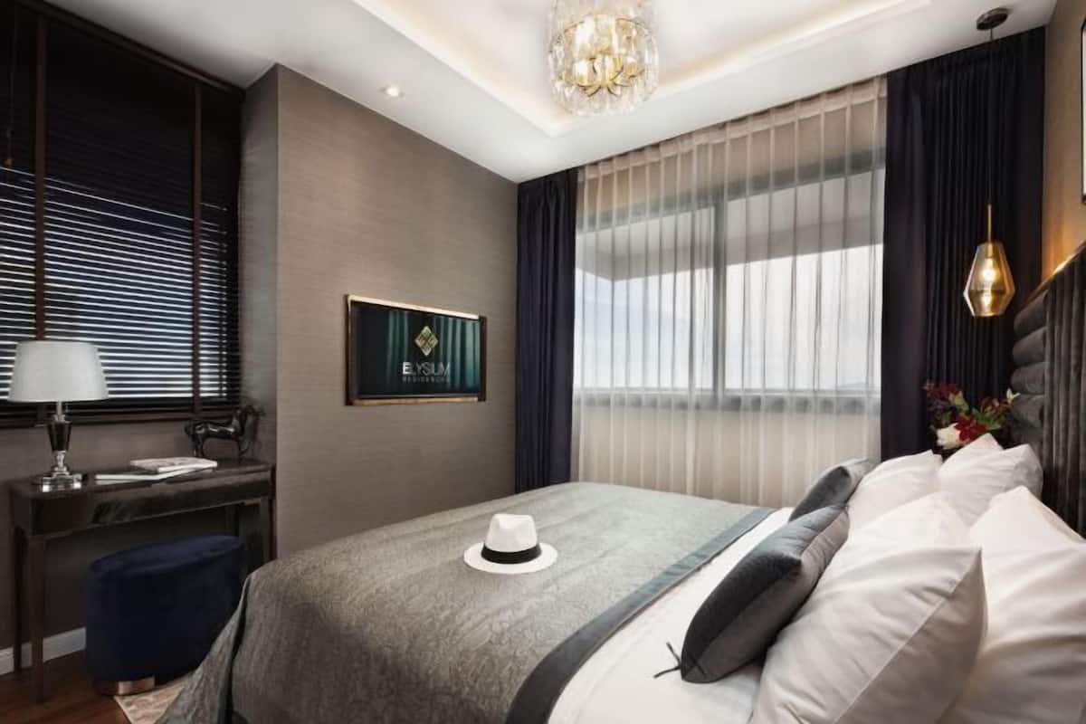 1 bedroom, minibar, in-room safe, individually furnished