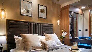 1 habitación, minibar y caja de seguridad en la habitación