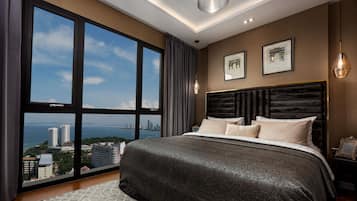 1 bedroom, minibar, in-room safe, individually furnished