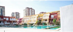 Piscine extérieure