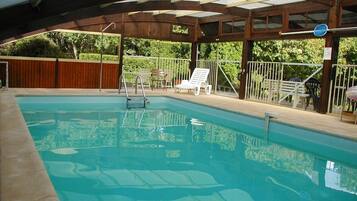 Ulkouima-allas, lämmitetty uima-allas