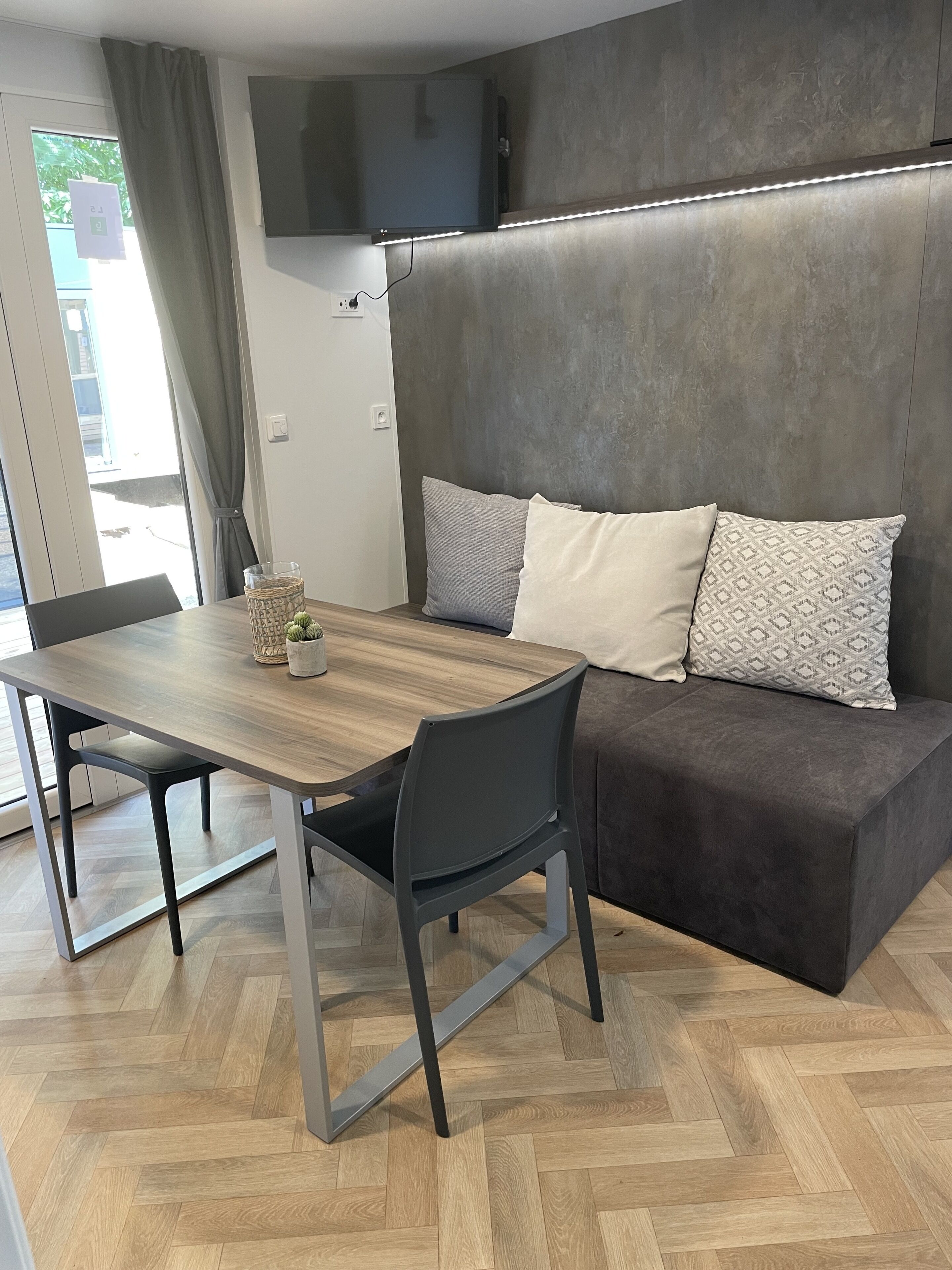 Luxe bungalow | Woonruimte