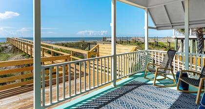 Beach Front Cottage, POOL! FALL DATES AVAILABLE!