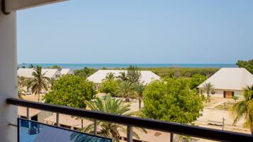 Suíte superior, vista para o mar | Vista do quarto