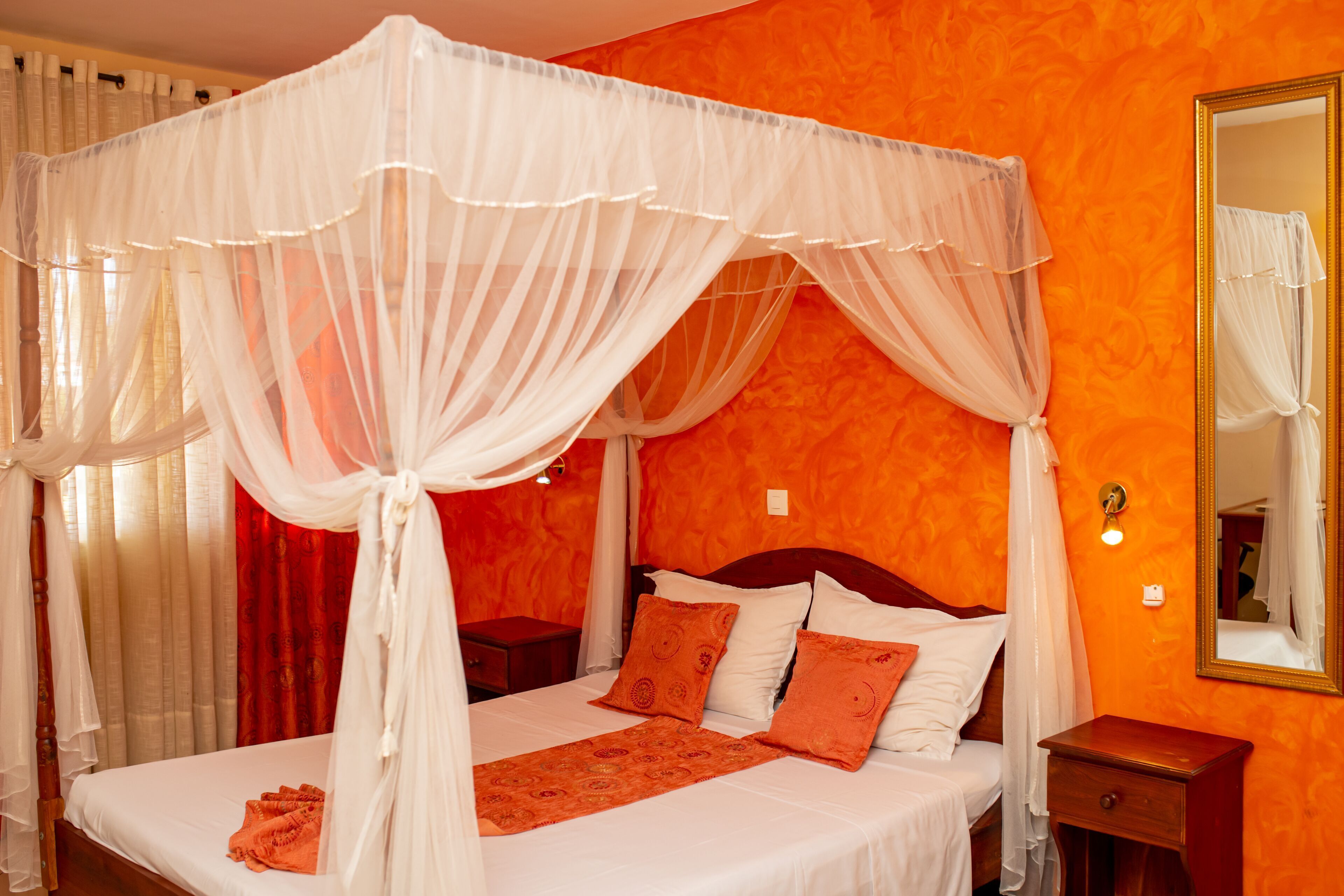 In-room safe, iron/ironing board, rollaway beds, free WiFi