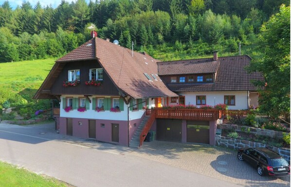 Exterior - Fe.wo. a. d. Bauernhof Waldnähe Spielplatz Hundezw. gr. Swimmbad im Ort (Zell am Harmersbach)