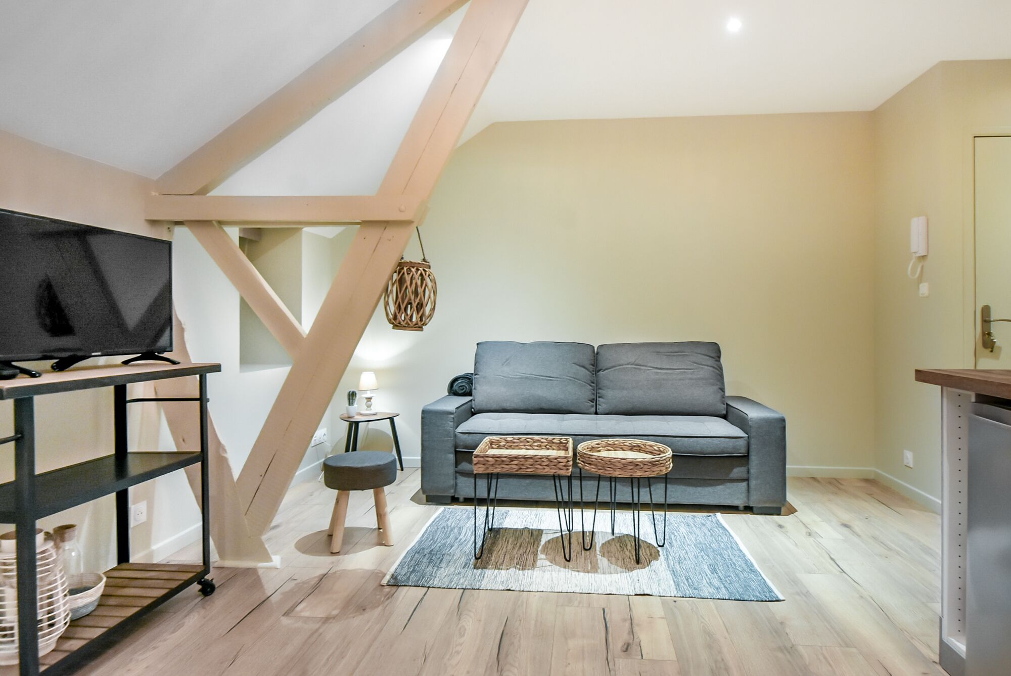 Entrée Touquet Appartement 4 Personnes au calme (IV)