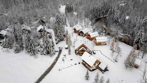 ALPIK Chalets - Bohinj - A1 - Duplex One-Bedroom Apartment with Balcony