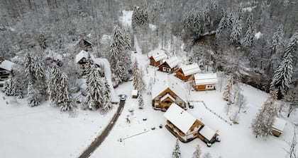 ALPIK Chalets - Bohinj - A1 - Duplex One-Bedroom Apartment with Balcony