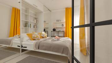 1 Schlafzimmer, Bügeleisen/Bügelbrett, WLAN, Bettwäsche