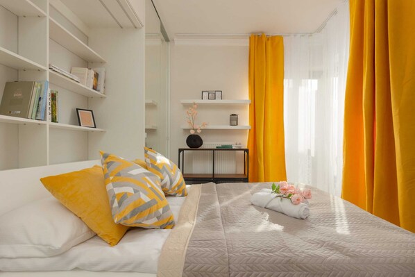 1 bedroom, iron/ironing board, WiFi, bed sheets